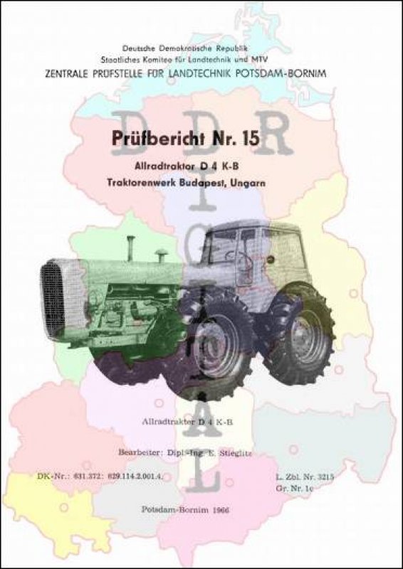 Allradtraktor D 4 K-B