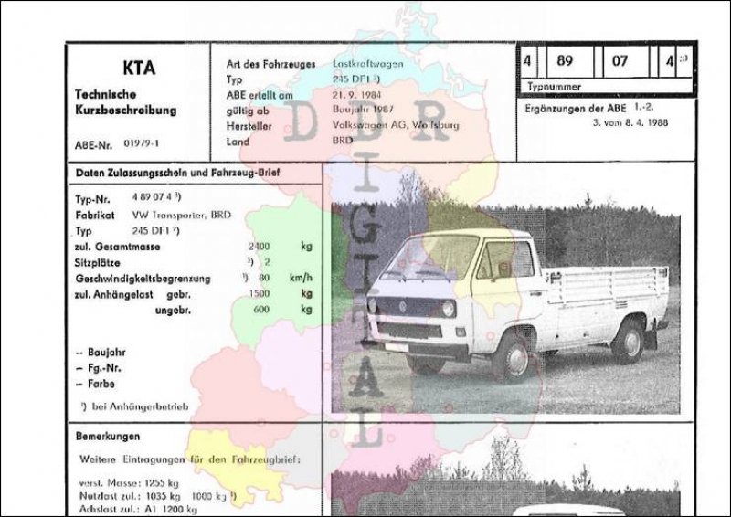 Lastkraftwagen 247 DF2