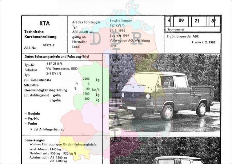 Lastkraftwagen 247 KY2