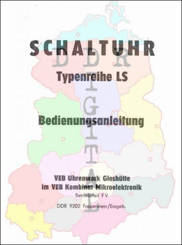 Schaltuhr Typenreihe LS