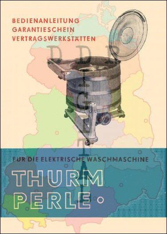 elektrische Waschmaschine THURMPERLE