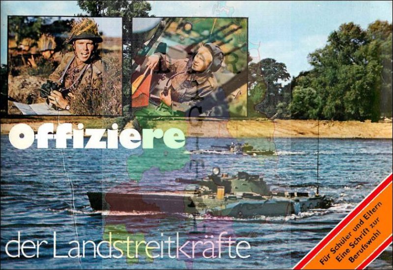 Offiziere der Landstreitkräfte