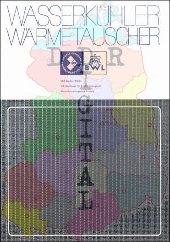 Wasserkühler Wärmetauscher