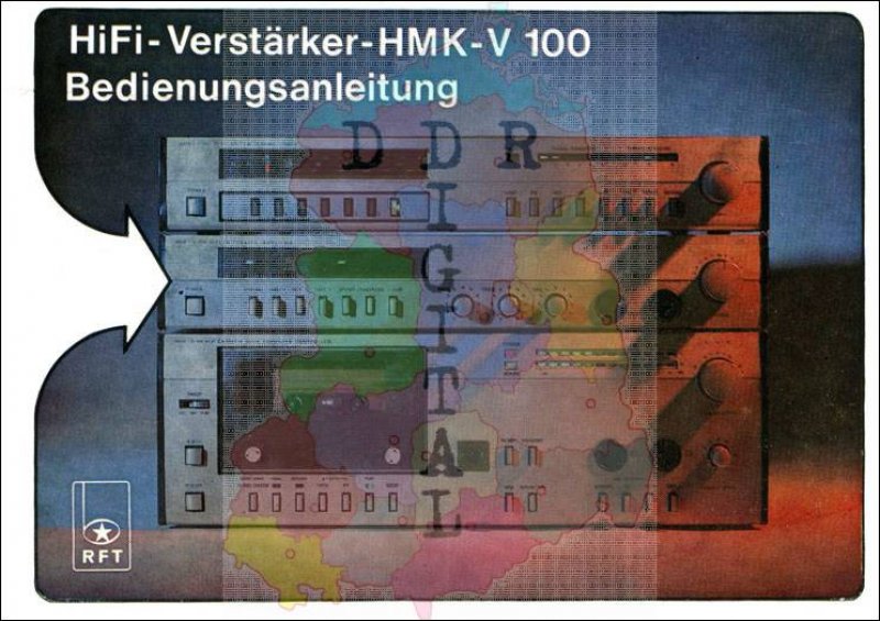 HiFi-Verstärker-HMK-V 100