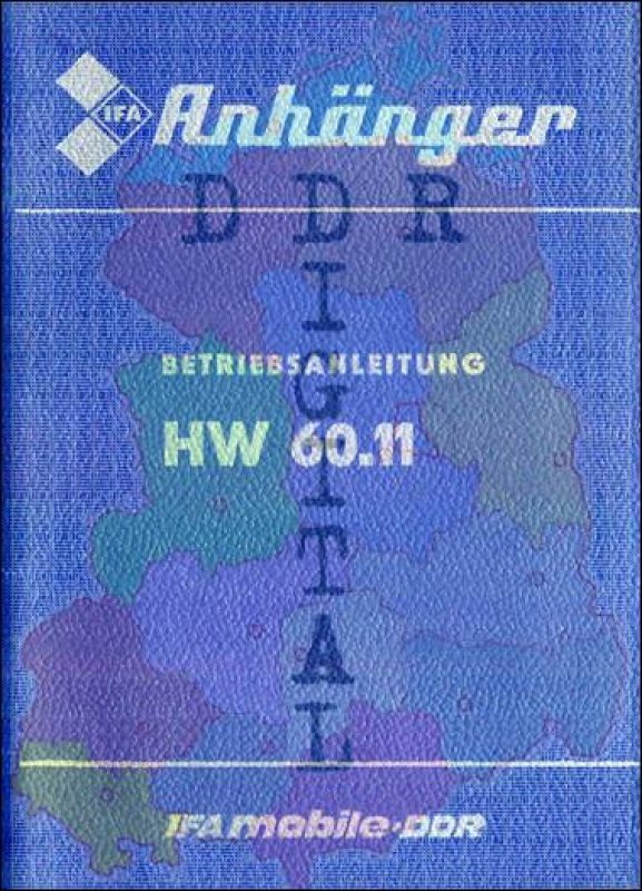 HW 60.11, mit Aufsatzbordwänden, mit SHA 6