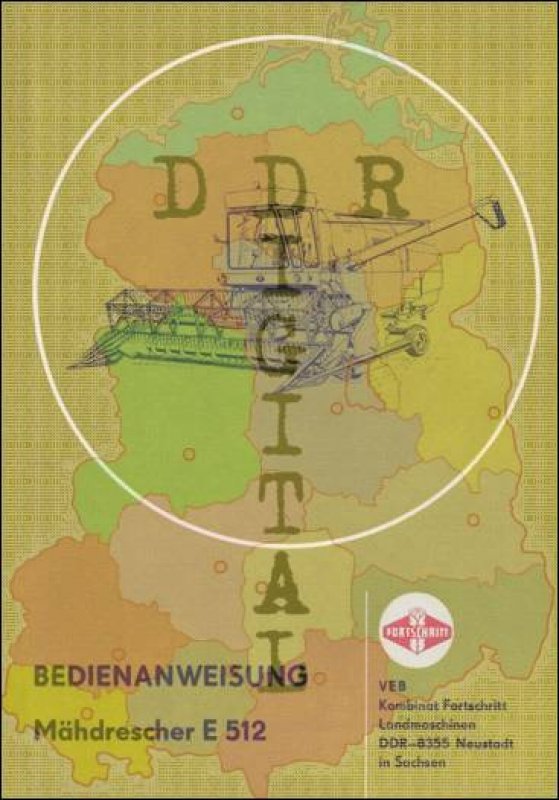 Mähdrescher E 512