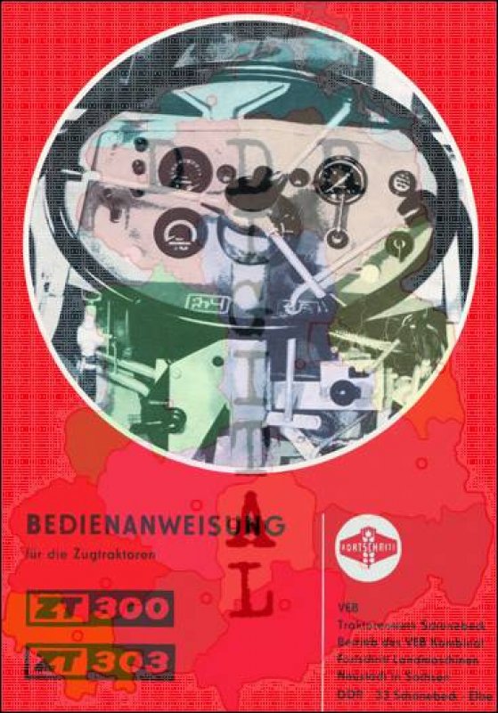 Zugtraktoern ZT 300 ZT 303
