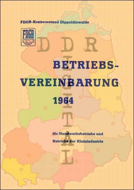 Betriebsvereinbarung 1964 für Handwerksbetriebe und Betriebe der Kleinindustrie