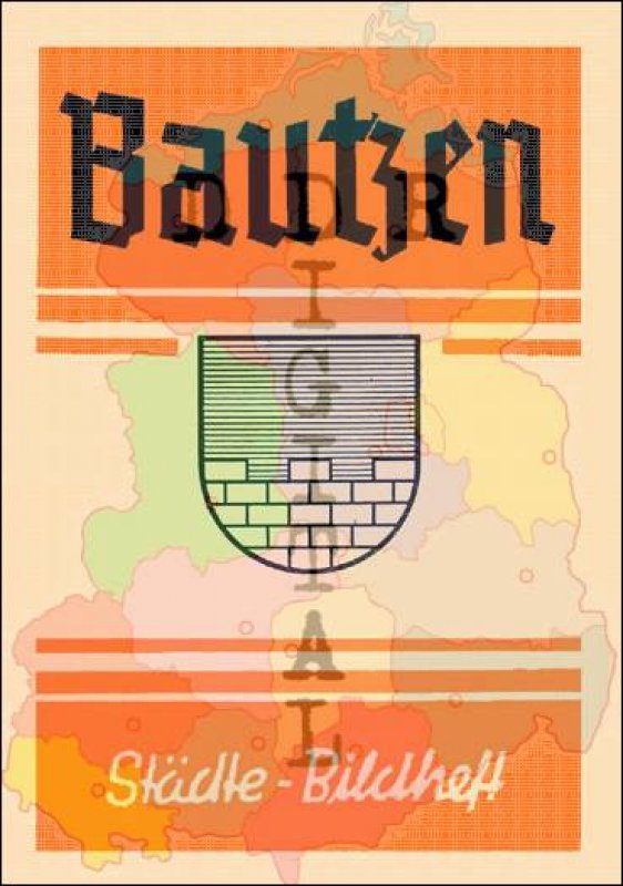 Städte-Bildheft Bautzen