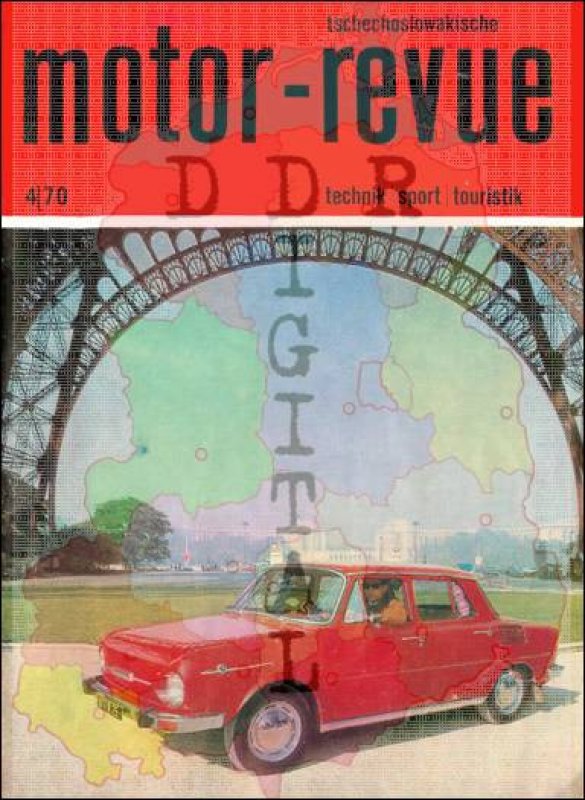 Tschechoslovakische Motor-Revue 4/70