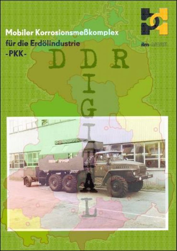Mobiler Korrosionsmeßkomplex für die Erdölindustrie - PKK -