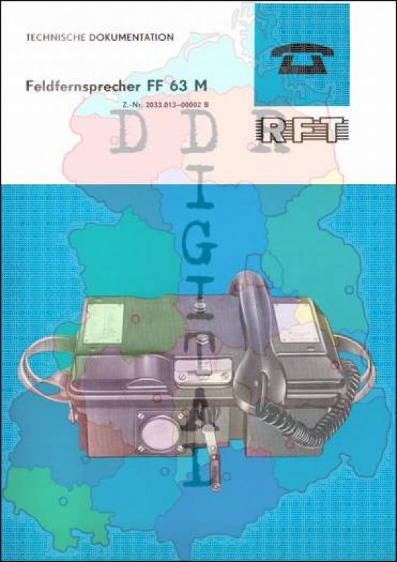 Feldfernsprecher FF 63 M