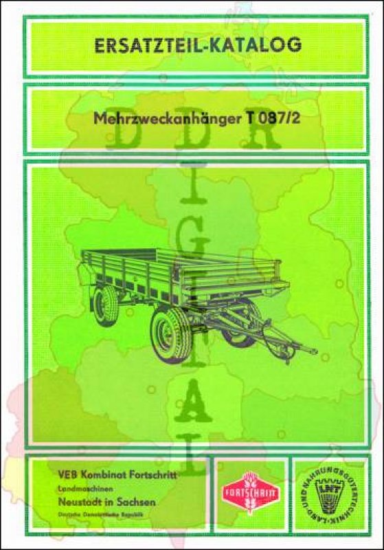 Mehrzweckanhänger T 087/2