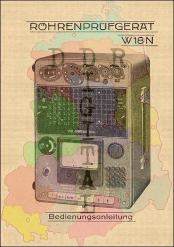 Röhrenprüfgerät W 18 N