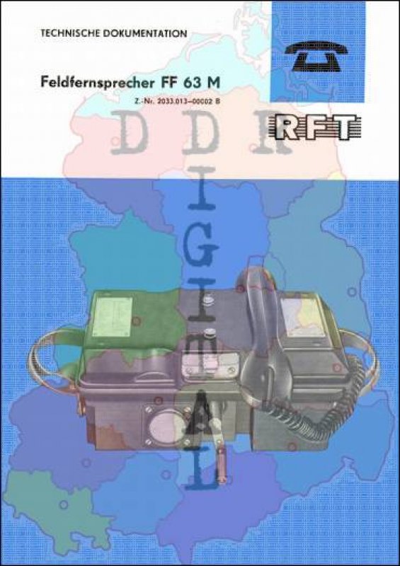 Feldfernsprecher FF 63 M