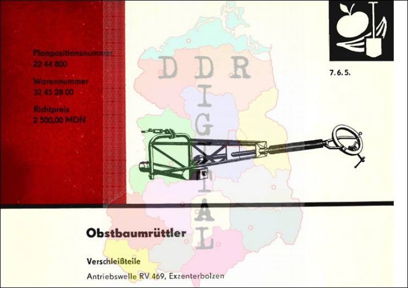 Obstbaumrüttler