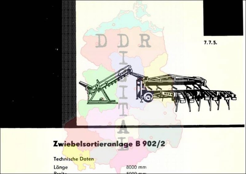 Zwiebelputzanlage B 902/2