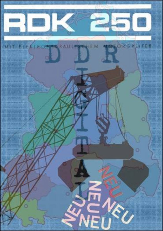 RDK 250 mit elektrohydraulischem Motorgreifer