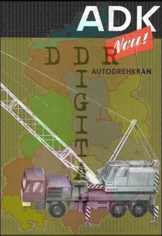 ADK, Neu! Autodrehkran