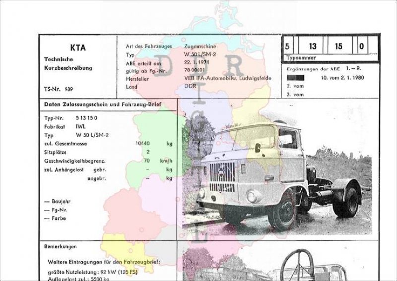 Zugmaschine W 50 L/SM-2