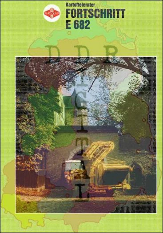Kartoffelernter Fortschritt E 682