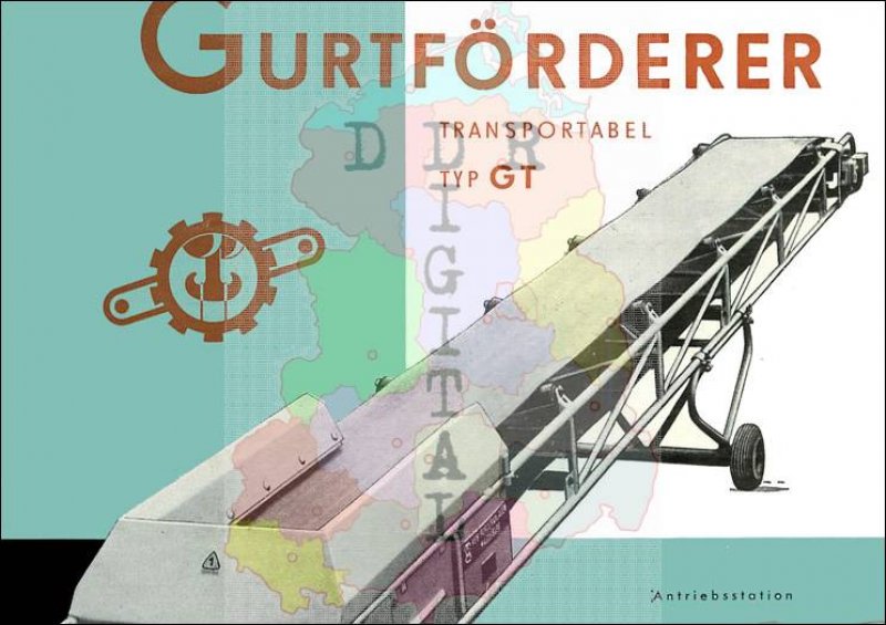 Gurtförderer Transportabel GT