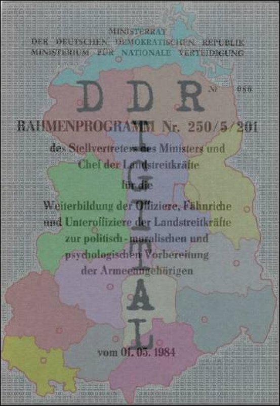 Rahmenprogramm Nr. 250/5/201