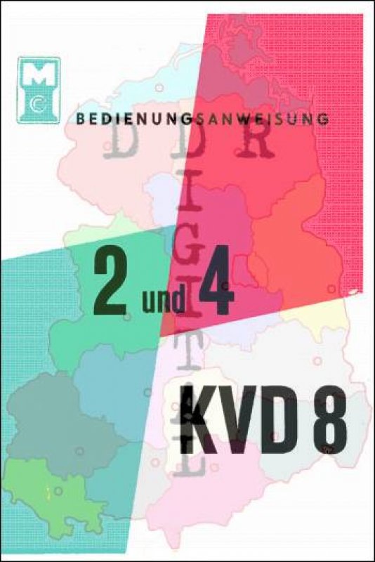 2 und 4 KVD 8