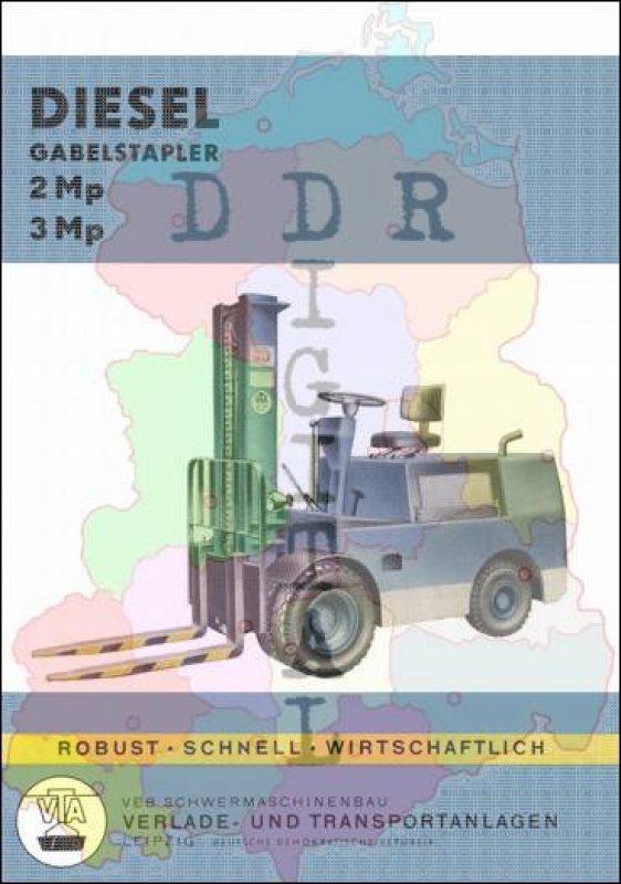 Diesel Gabelstapler 2 Mp, 3 Mp