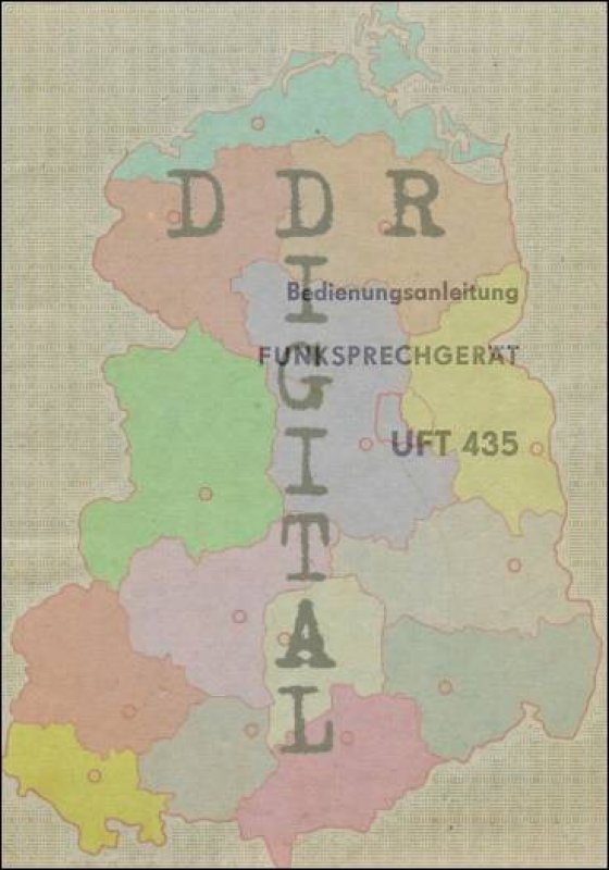 Funkfernsprechgerät UFT 435 Typ 85 242