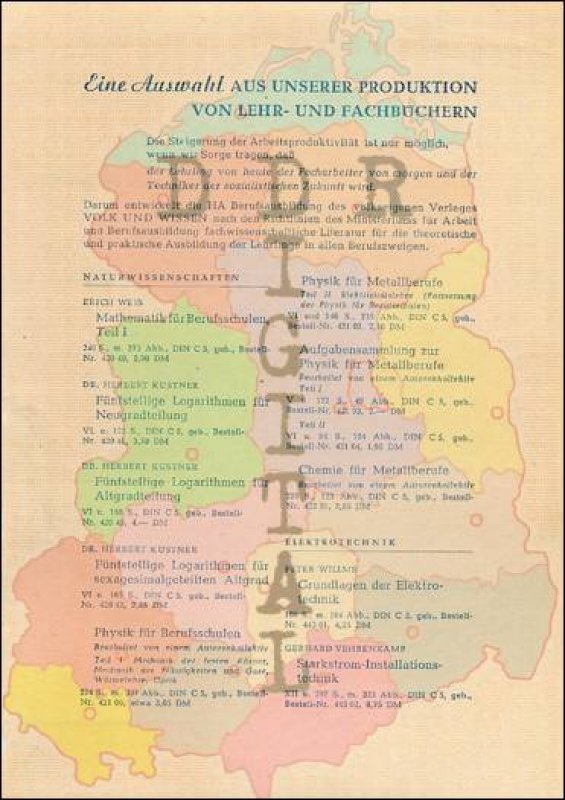 Eine Auswahl aus unserer Produktion von Lehr- und Fachbüchern