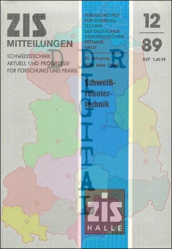 ZIS Mitteilungen 1989/12