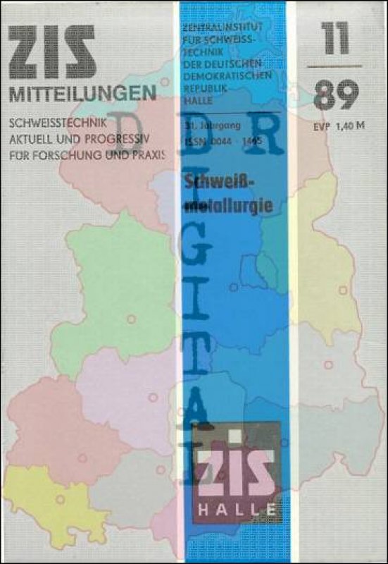 ZIS Mitteilungen 1989/11