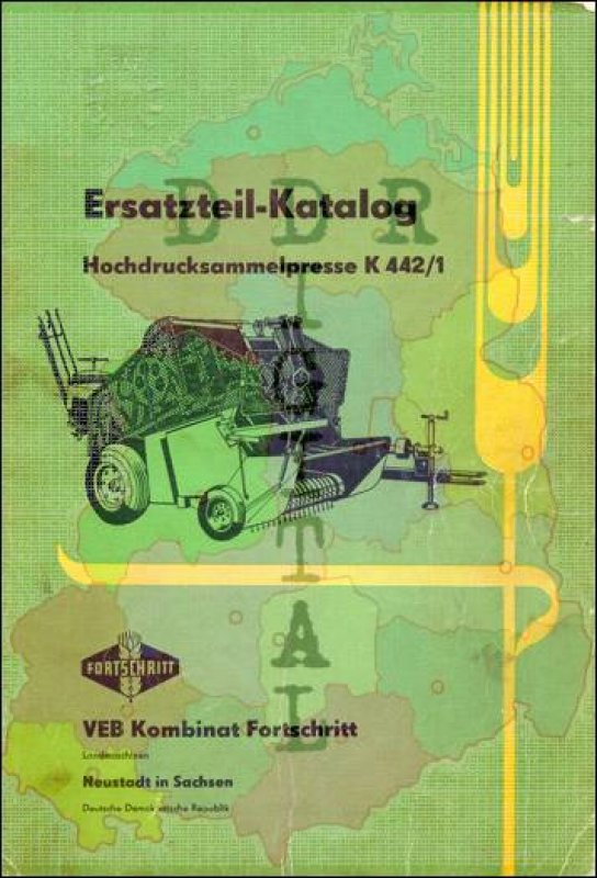 Hochdrucksammelpresse K 442/1