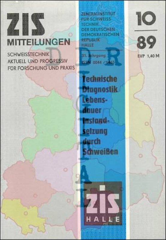 ZIS Mitteilungen 1989/10