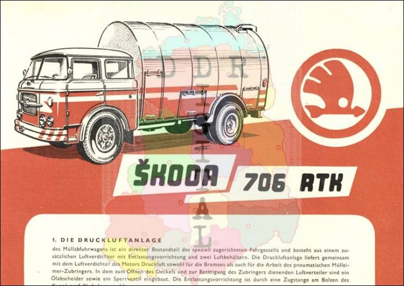 Skoda 706 RTK