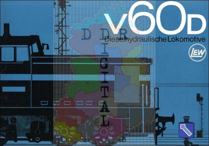 V60D Dieselhydraulische Lokomotive