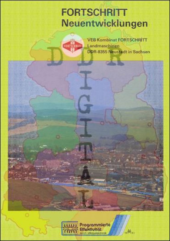 Fortschritt Neuentwicklungen