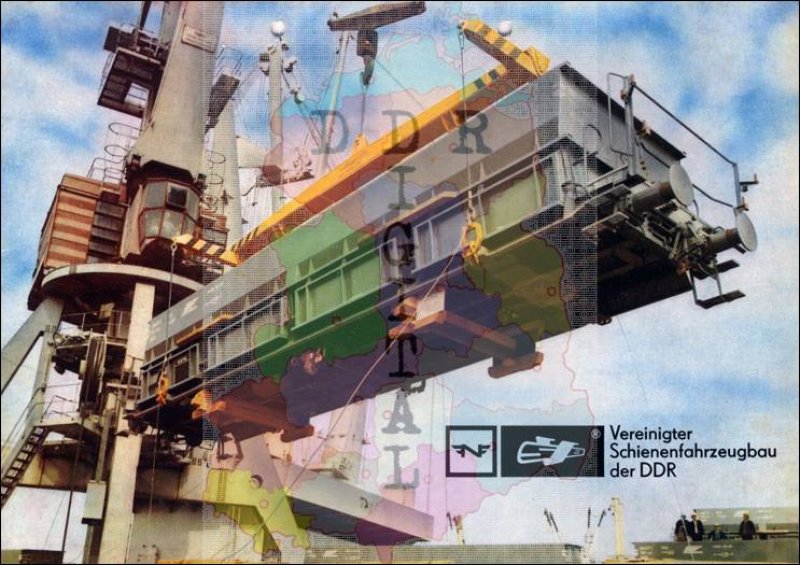 Vereinigter Schienenfahrzeugbau der DDR