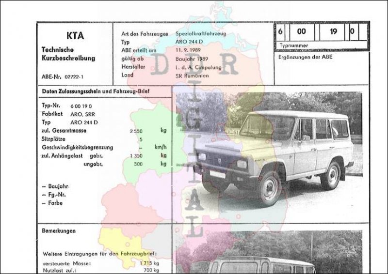 Spezialkraftfahrzeug ARO 244 D