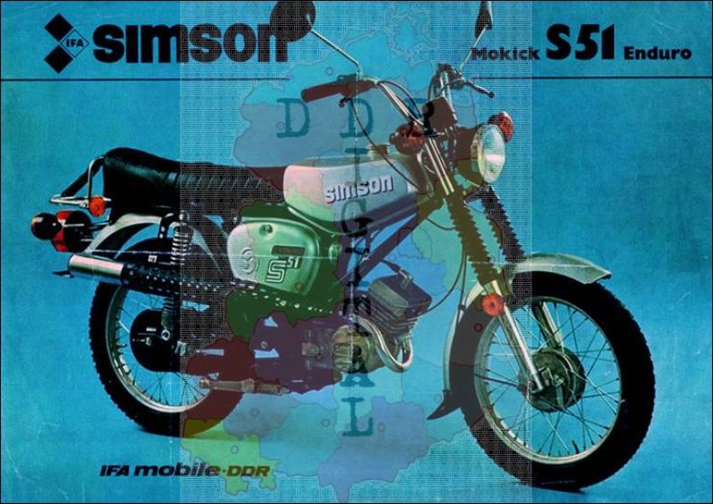 Simson Mockick S51 Enduro