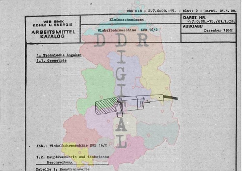 Winkelbohrmaschine EWB 16/2