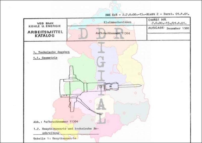 Aufbruchhammer 11304