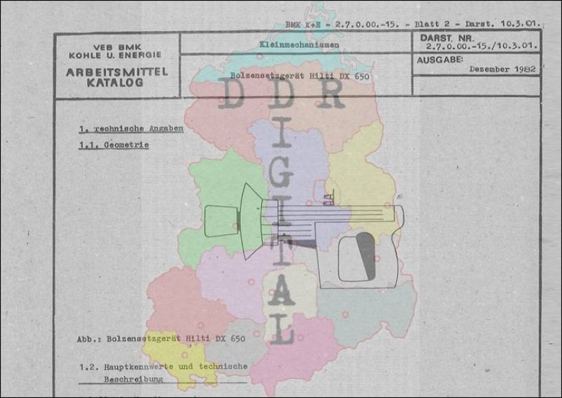 Bolzensetzgerät Hilti DX 650