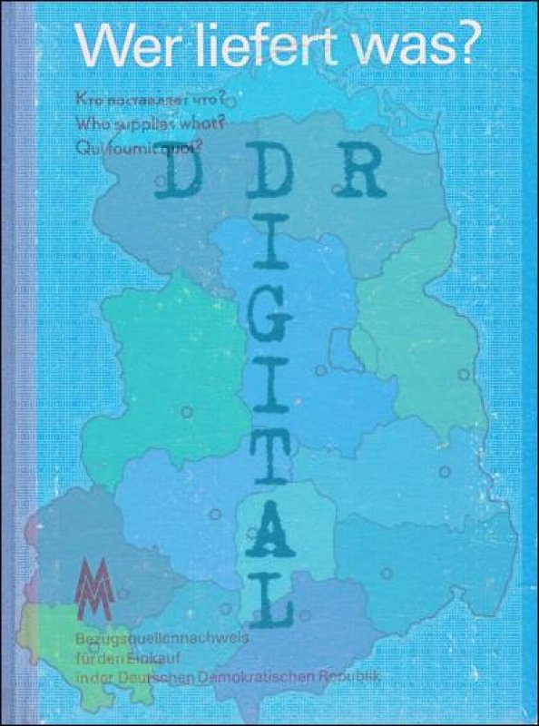 Wer liefert was?