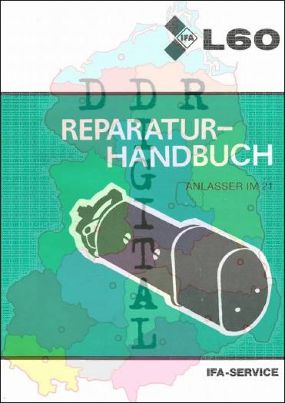 IFA L 60 - Anlasser IM 21 -