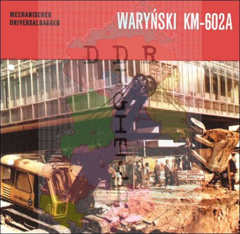 Mechanischer Universalbagger Warynski KM-602A