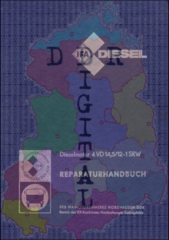 Dieselmotor 4 VD 14,5/12-1 SRW