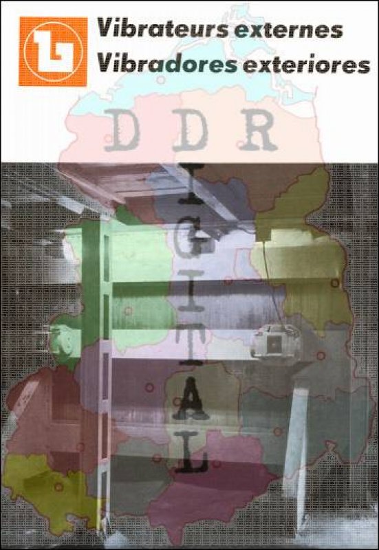 Vibrateurs externes Vibradores exteriores