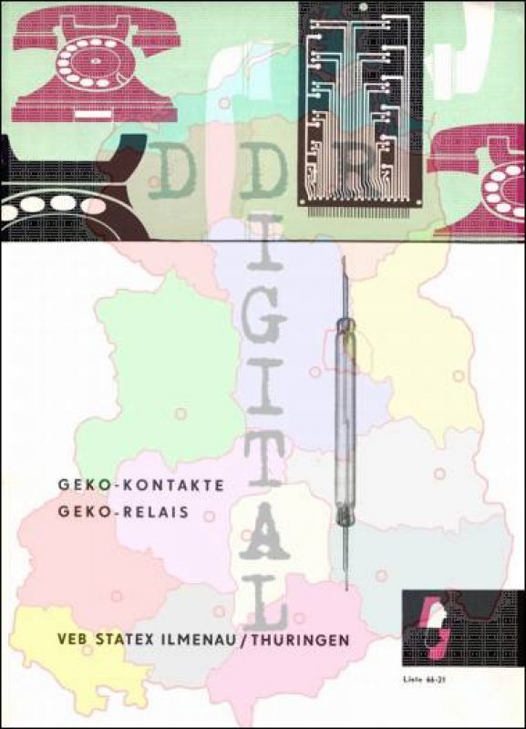 GEKO-Kontakte, GEKO-Relais